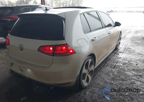 2015 Volkswagen Golf Gti 2.0T Autobahn 4-Door z USA, uszkodzony, nr VIN 3VW4T7AU2FM001995